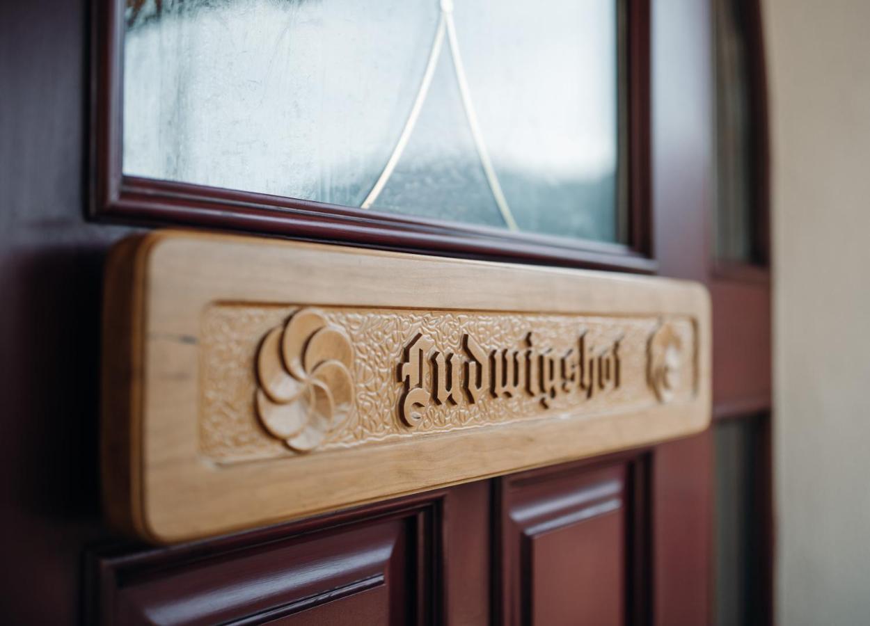 טרודנה Hotel Ludwigshof & Luvina מראה חיצוני תמונה
